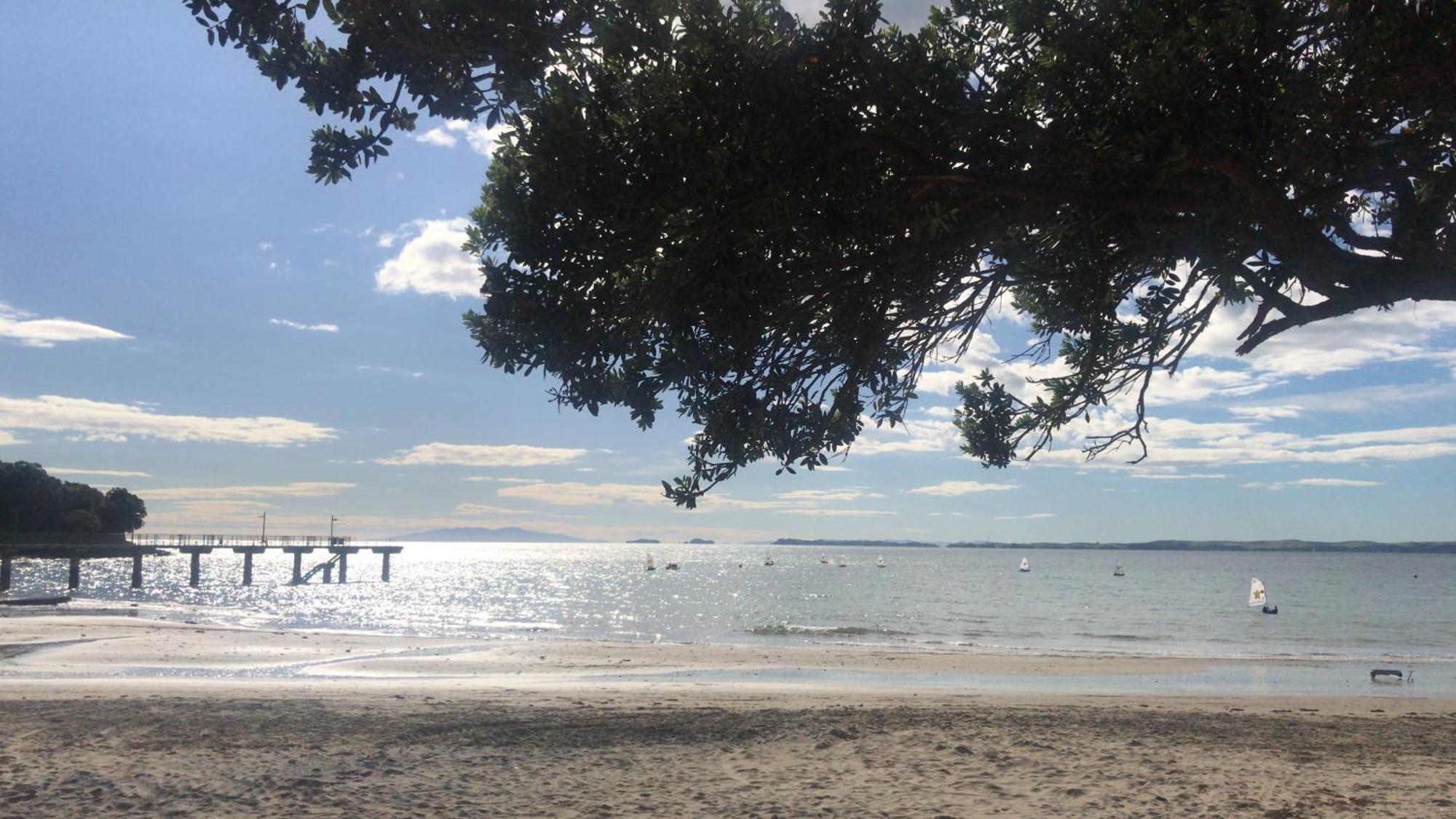 Beach Lodge Auckland Zewnętrze zdjęcie