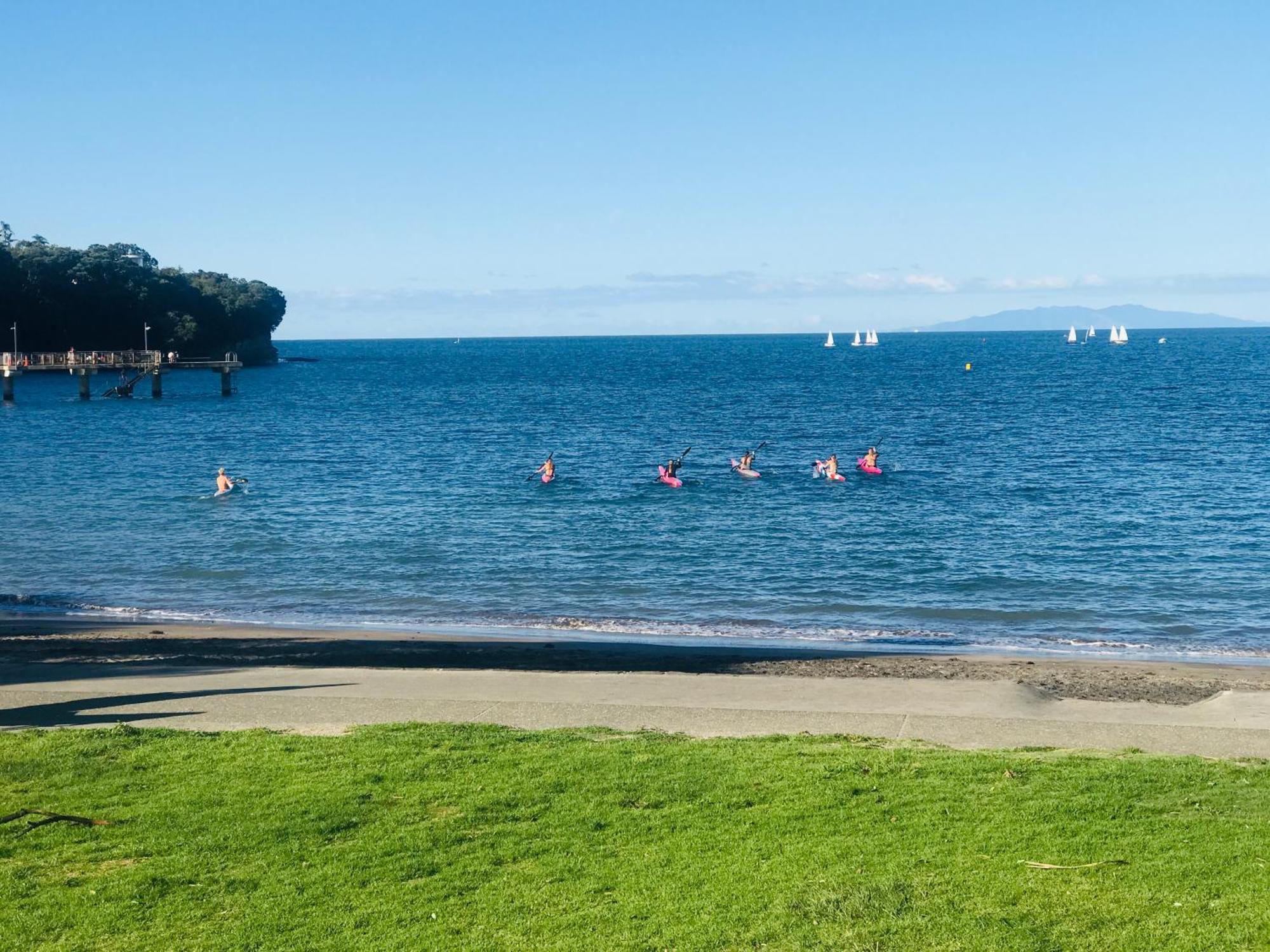 Beach Lodge Auckland Zewnętrze zdjęcie