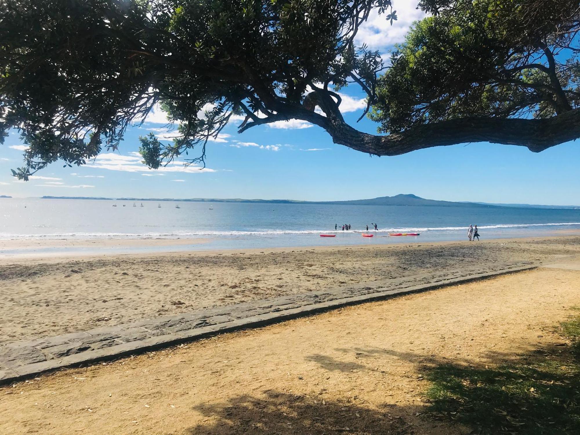 Beach Lodge Auckland Zewnętrze zdjęcie