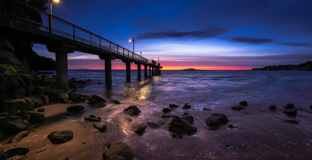 Beach Lodge Auckland Zewnętrze zdjęcie