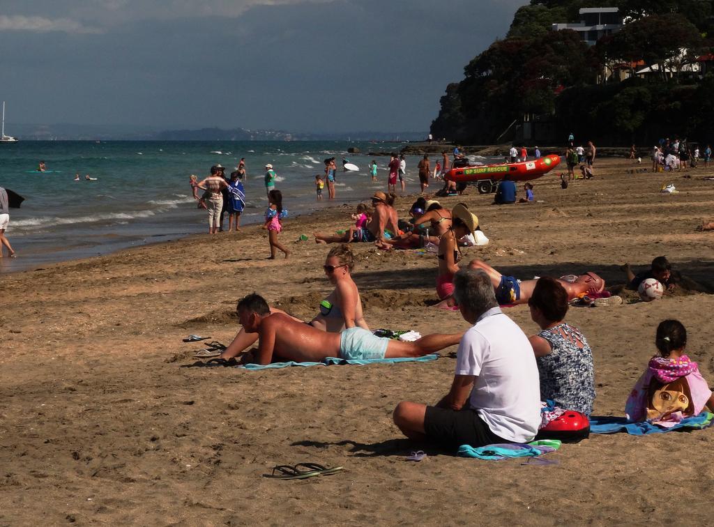 Beach Lodge Auckland Zewnętrze zdjęcie
