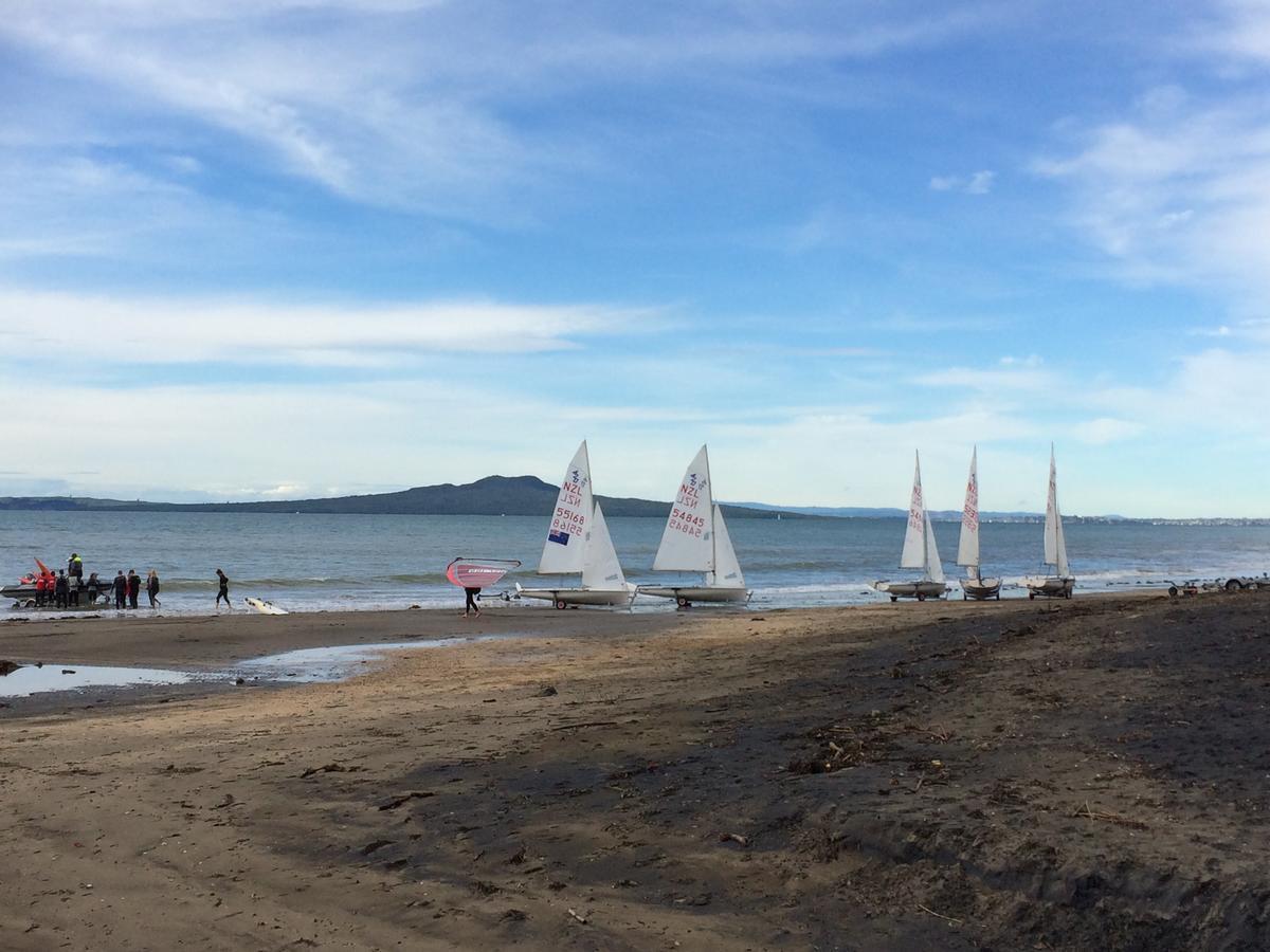 Beach Lodge Auckland Zewnętrze zdjęcie